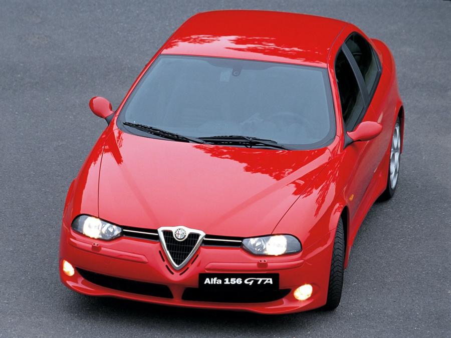  Alfa Romeo 156 GTA (932A) 2002 года  (WW) (фото 25 из 38)